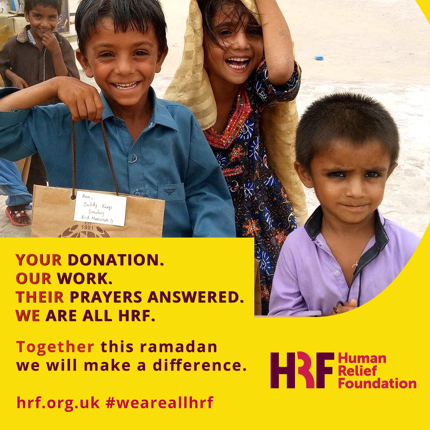 Human Appeal Donate Now